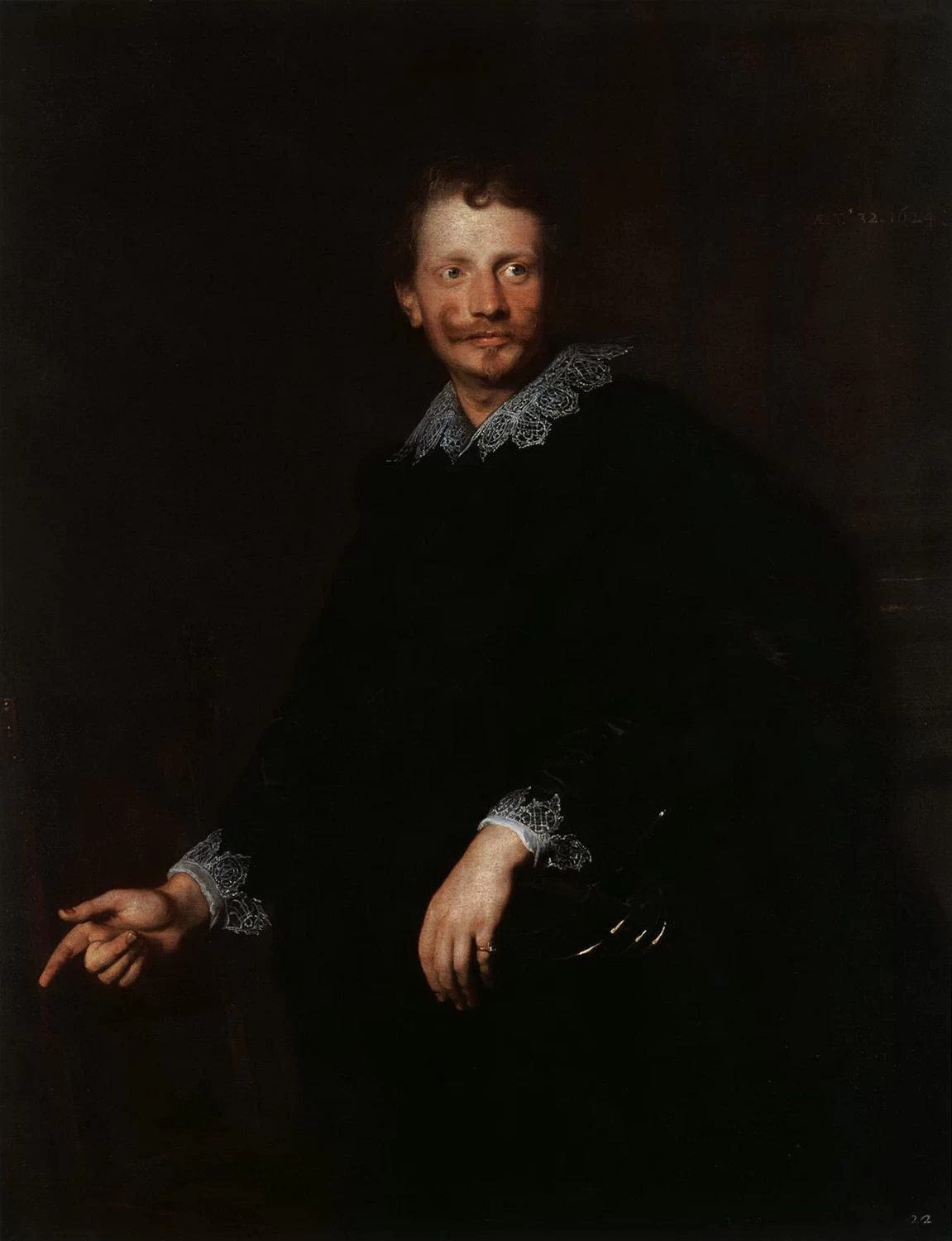 Ritratto di un nobile genovese - Liechtenstein Museum, Vienna